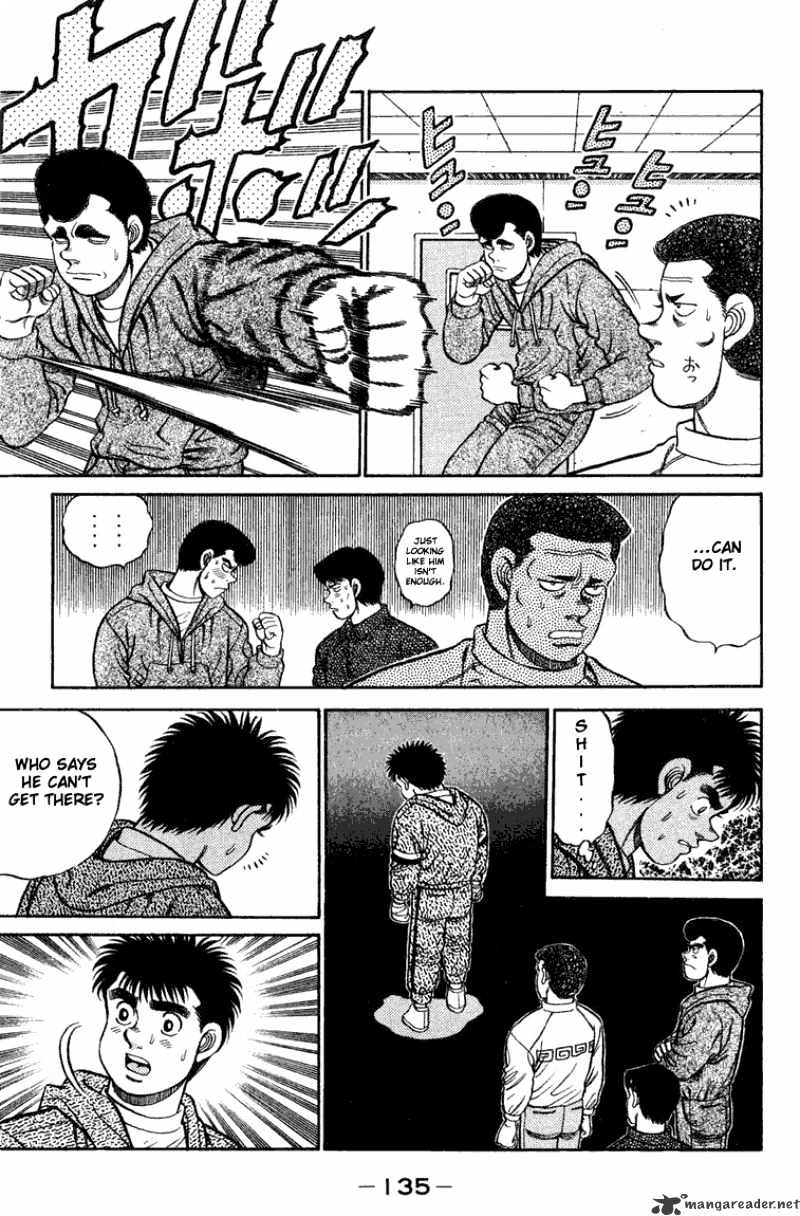 Hajime no Ippo: Fighting Spirit, Chapter 76 image 12